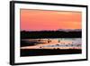 Midnight Sun, Reykjavik, Iceland-null-Framed Photographic Print