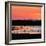 Midnight Sun, Reykjavik, Iceland-null-Framed Photographic Print