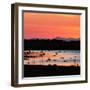 Midnight Sun, Reykjavik, Iceland-null-Framed Photographic Print