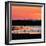 Midnight Sun, Reykjavik, Iceland-null-Framed Photographic Print