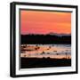 Midnight Sun, Reykjavik, Iceland-null-Framed Photographic Print