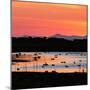 Midnight Sun, Reykjavik, Iceland-null-Mounted Photographic Print