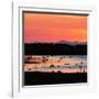 Midnight Sun, Reykjavik, Iceland-null-Framed Photographic Print