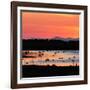 Midnight Sun, Reykjavik, Iceland-null-Framed Photographic Print