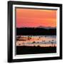 Midnight Sun, Reykjavik, Iceland-null-Framed Photographic Print