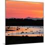 Midnight Sun, Reykjavik, Iceland-null-Mounted Photographic Print