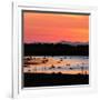 Midnight Sun, Reykjavik, Iceland-null-Framed Photographic Print