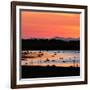 Midnight Sun, Reykjavik, Iceland-null-Framed Photographic Print