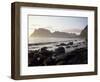 Midnight Sun, Summertime, Lofoten Islands, Arctic, Norway, Scandinavia-D H Webster-Framed Photographic Print