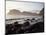 Midnight Sun, Summertime, Lofoten Islands, Arctic, Norway, Scandinavia-D H Webster-Mounted Photographic Print