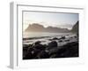 Midnight Sun, Summertime, Lofoten Islands, Arctic, Norway, Scandinavia-D H Webster-Framed Photographic Print