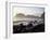 Midnight Sun, Summertime, Lofoten Islands, Arctic, Norway, Scandinavia-D H Webster-Framed Photographic Print