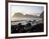 Midnight Sun, Summertime, Lofoten Islands, Arctic, Norway, Scandinavia-D H Webster-Framed Photographic Print