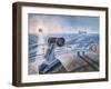 Midnight Sun-Eric Ravilious-Framed Giclee Print