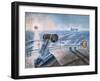 Midnight Sun-Eric Ravilious-Framed Giclee Print