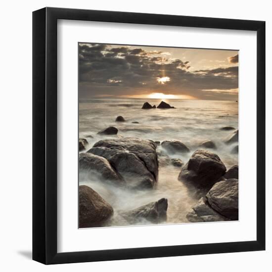 Midnight Sunrise-Assaf Frank-Framed Giclee Print