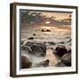 Midnight Sunrise-Assaf Frank-Framed Photographic Print