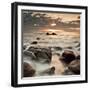 Midnight Sunrise-Assaf Frank-Framed Photographic Print