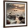 Midnight Sunrise-Assaf Frank-Framed Photographic Print