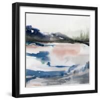 Midnight Swim I-null-Framed Art Print