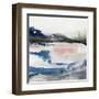 Midnight Swim I-null-Framed Art Print