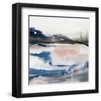 Midnight Swim I-null-Framed Art Print