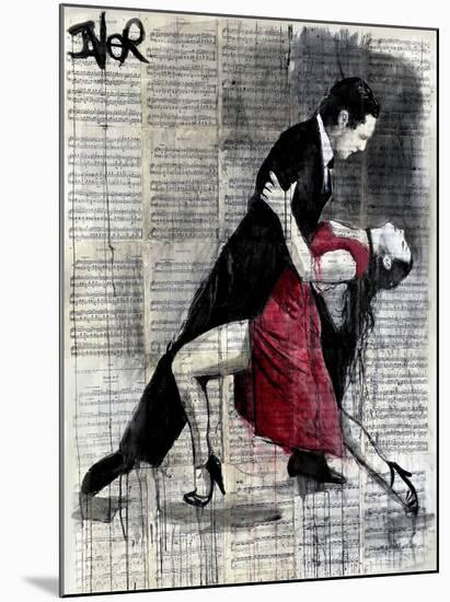 Midnight Tango-Loui Jover-Mounted Art Print