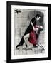 Midnight Tango-Loui Jover-Framed Giclee Print