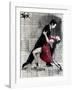 Midnight Tango-Loui Jover-Framed Giclee Print