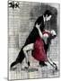 Midnight Tango-Loui Jover-Mounted Giclee Print