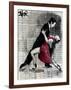 Midnight Tango-Loui Jover-Framed Giclee Print