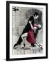 Midnight Tango-Loui Jover-Framed Giclee Print