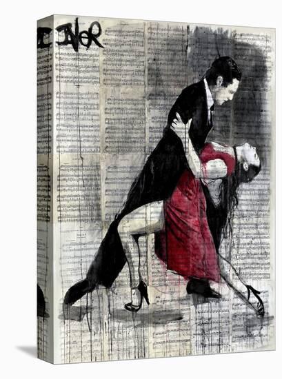 Midnight Tango-Loui Jover-Stretched Canvas