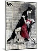 Midnight Tango-Loui Jover-Mounted Art Print