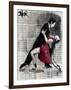 Midnight Tango-Loui Jover-Framed Art Print