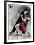 Midnight Tango-Loui Jover-Framed Giclee Print
