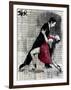 Midnight Tango-Loui Jover-Framed Giclee Print