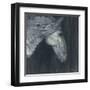 Midnight v2-Albena Hristova-Framed Art Print