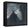 Midnight v2-Albena Hristova-Framed Stretched Canvas