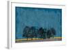 Midnight View-Ynon Mabat-Framed Art Print