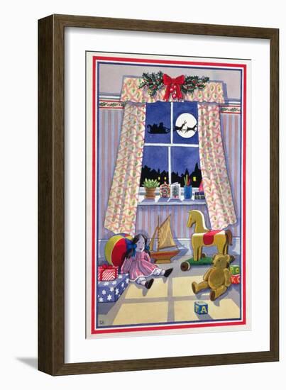 Midnight Visitor-Lavinia Hamer-Framed Giclee Print