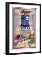 Midnight Visitor-Lavinia Hamer-Framed Giclee Print