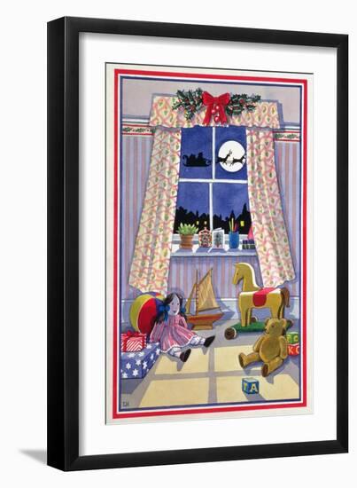 Midnight Visitor-Lavinia Hamer-Framed Giclee Print