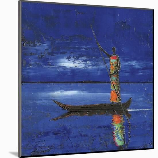 Midnight Voyage 2-Michel Rauscher-Mounted Art Print