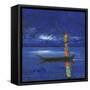 Midnight Voyage 2-Michel Rauscher-Framed Stretched Canvas