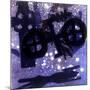 Midnight-Gloria Wallington-Mounted Giclee Print