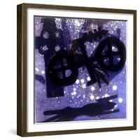 Midnight-Gloria Wallington-Framed Giclee Print