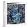 Midnite Dreamer-Jodi Maas-Framed Giclee Print