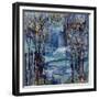 Midnite Dreamer-Jodi Maas-Framed Giclee Print