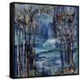 Midnite Dreamer-Jodi Maas-Framed Stretched Canvas